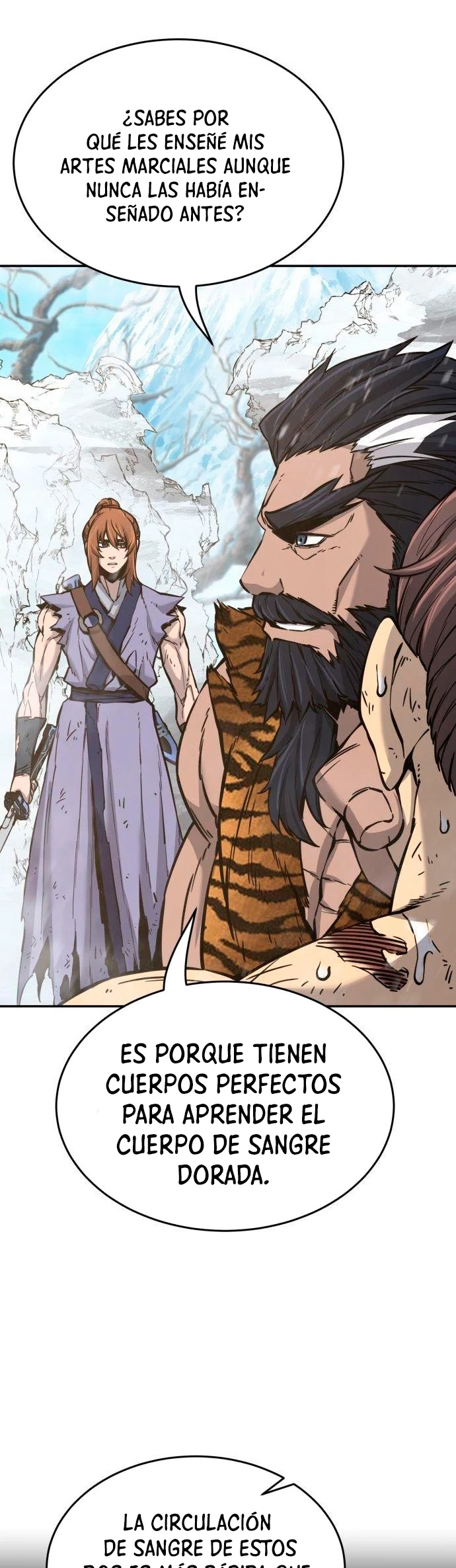 El Sentido Absoluto de las Espadas Capítulo 20 - Page 30