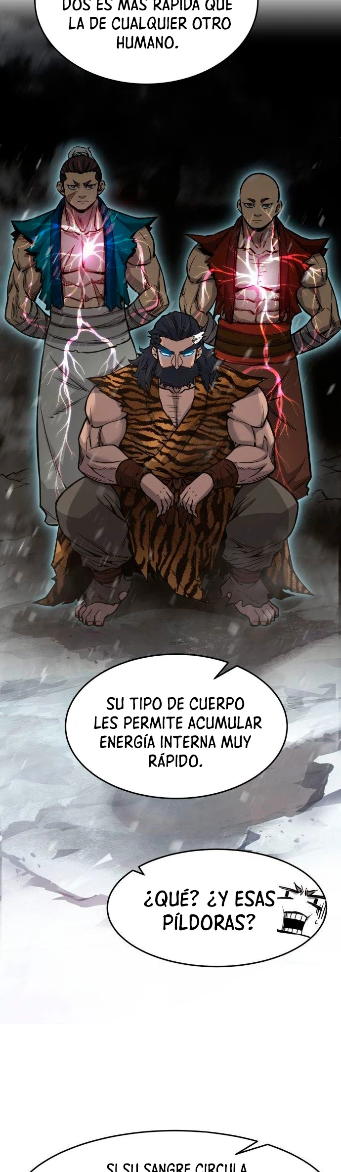 El Sentido Absoluto de las Espadas Capítulo 20 - Page 31
