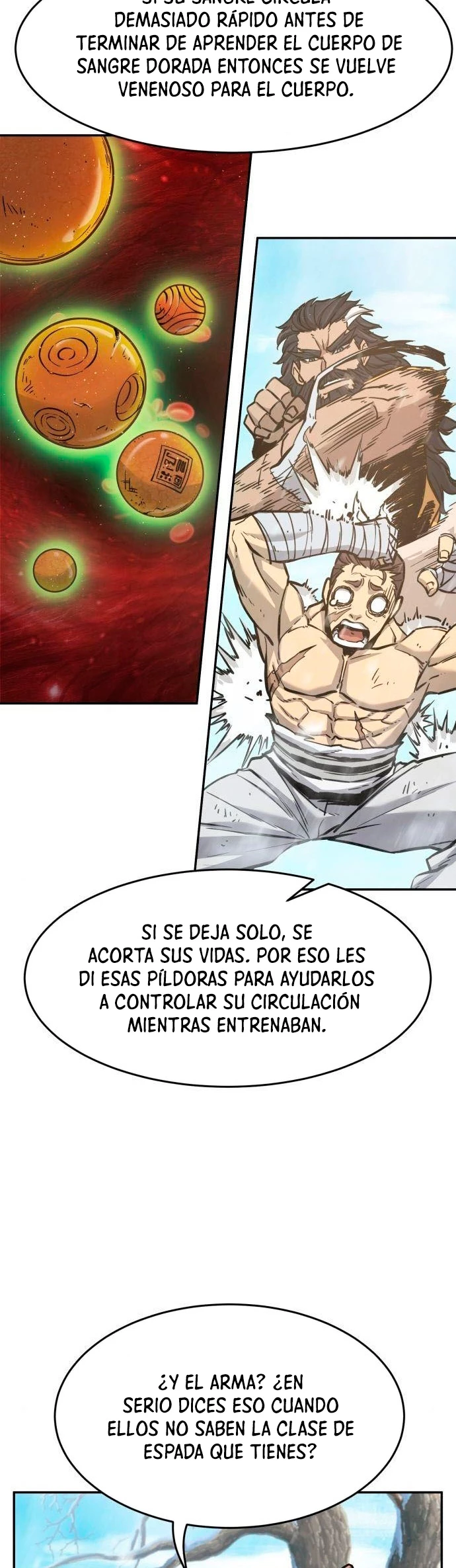 El Sentido Absoluto de las Espadas Capítulo 20 - Page 32