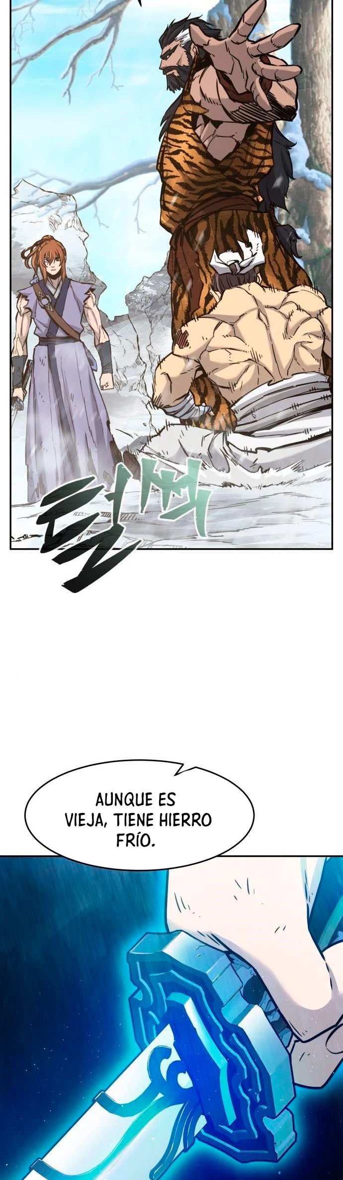 El Sentido Absoluto de las Espadas Capítulo 20 - Page 33