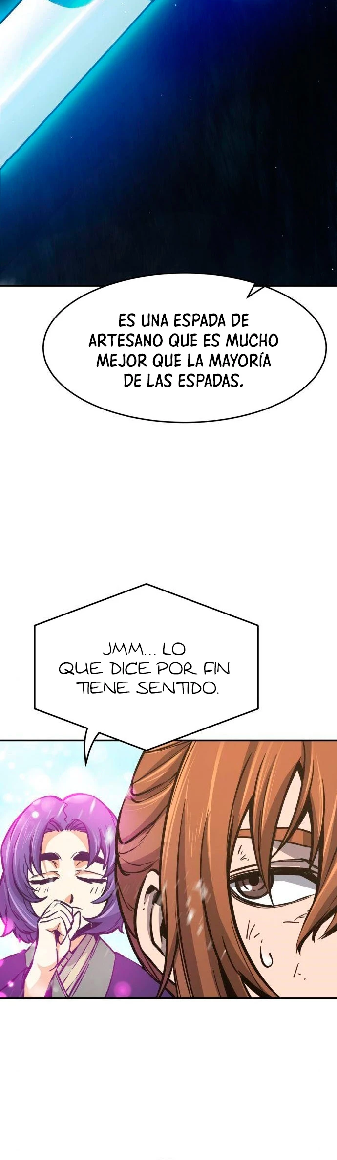 El Sentido Absoluto de las Espadas Capítulo 20 - Page 34