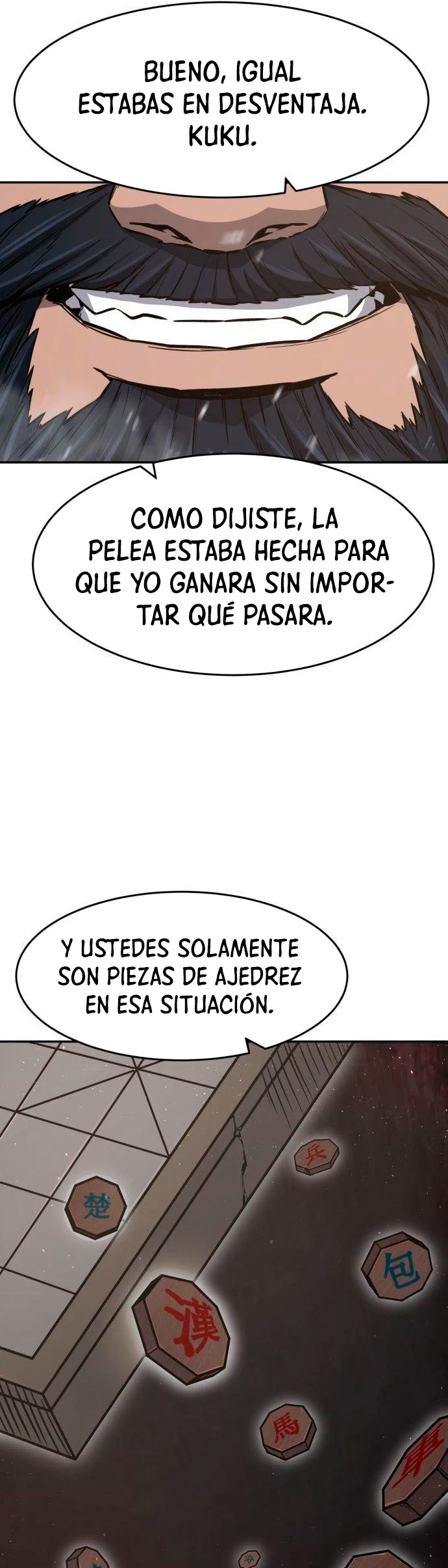 El Sentido Absoluto de las Espadas Capítulo 20 - Page 35