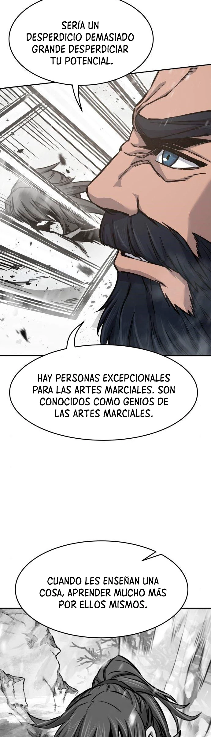 El Sentido Absoluto de las Espadas Capítulo 20 - Page 38