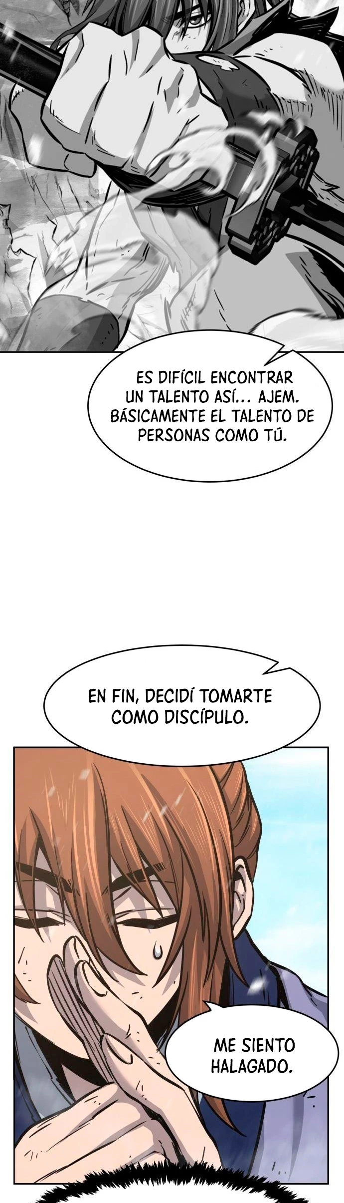 El Sentido Absoluto de las Espadas Capítulo 20 - Page 39