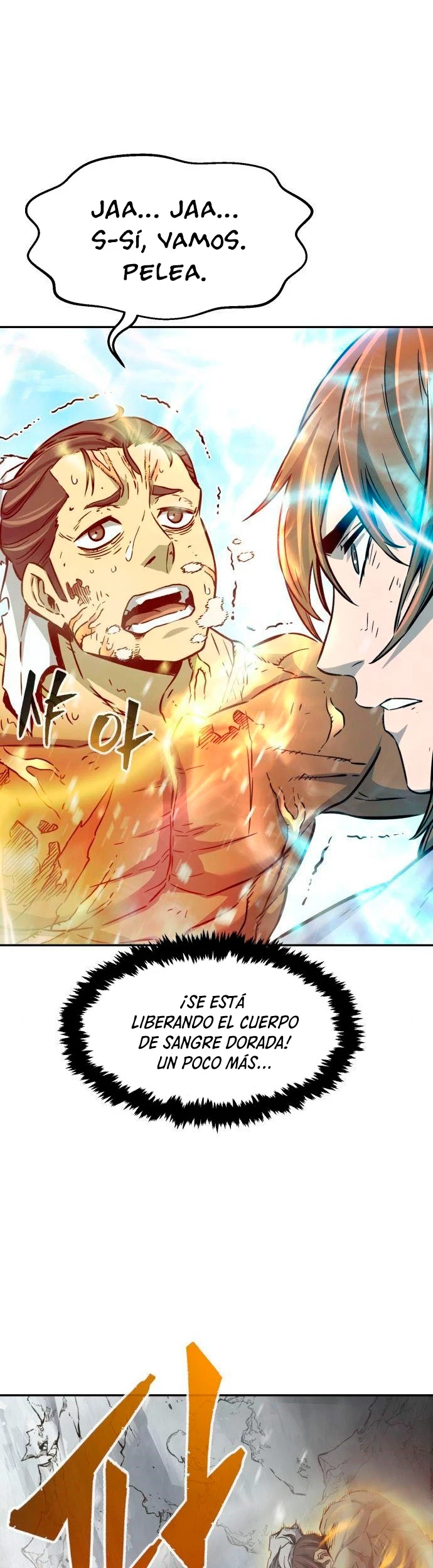 El Sentido Absoluto de las Espadas Capítulo 20 - Page 4