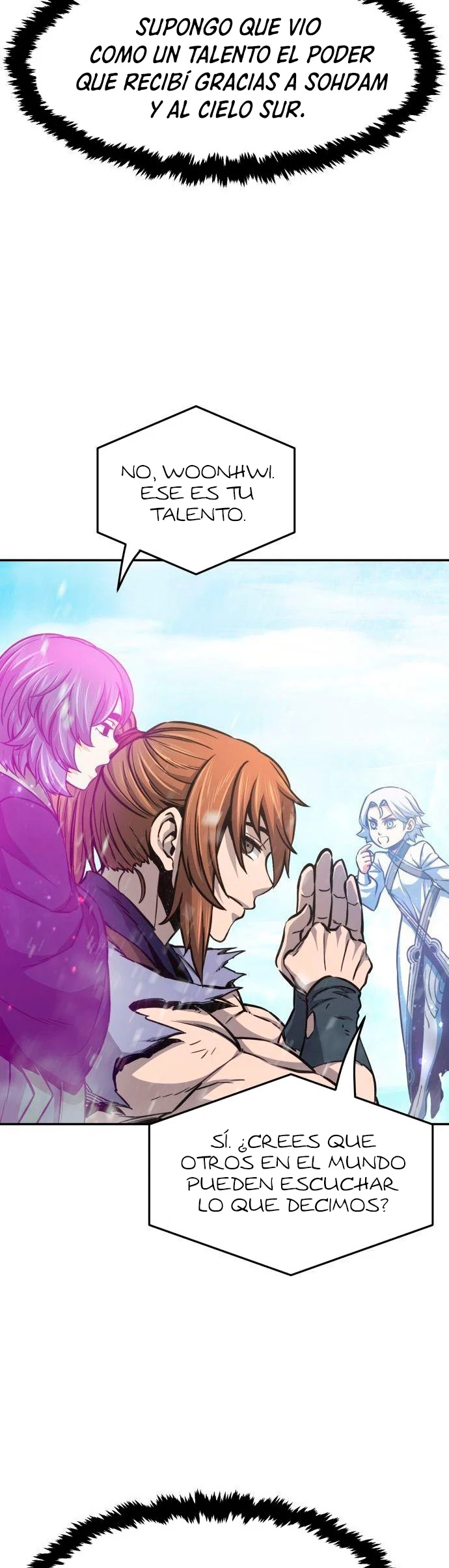 El Sentido Absoluto de las Espadas Capítulo 20 - Page 40