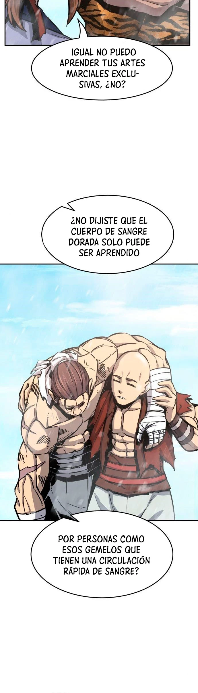 El Sentido Absoluto de las Espadas Capítulo 20 - Page 42