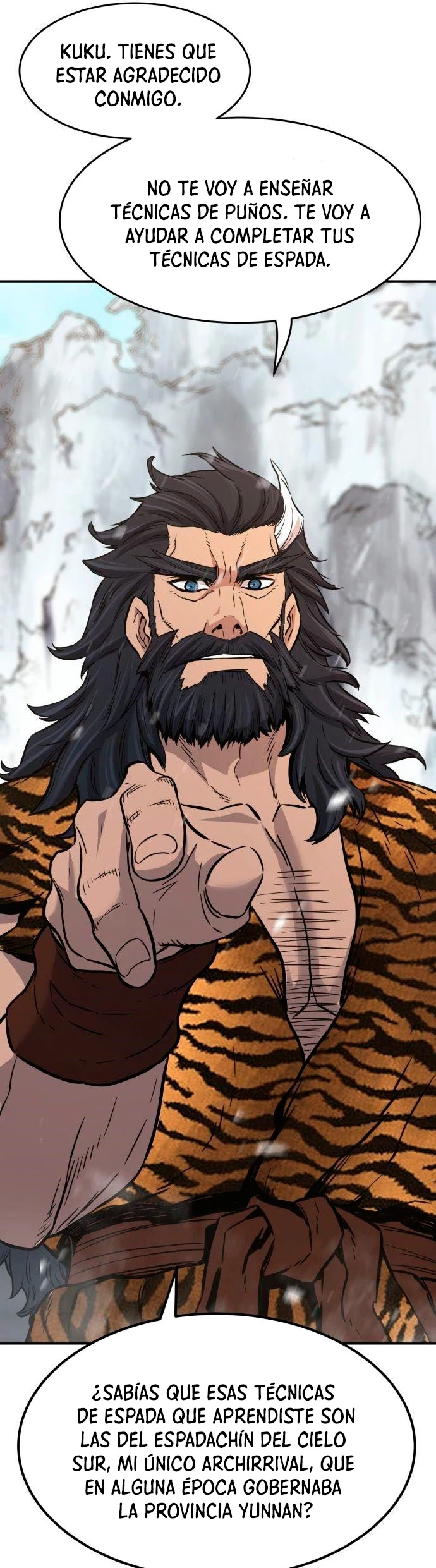 El Sentido Absoluto de las Espadas Capítulo 20 - Page 43