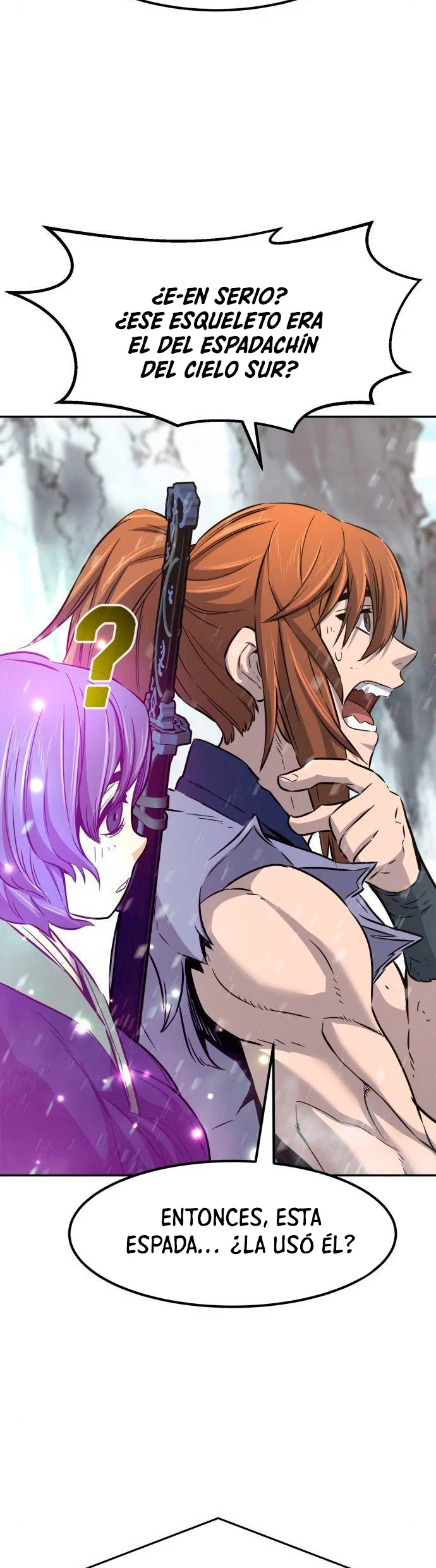 El Sentido Absoluto de las Espadas Capítulo 20 - Page 44