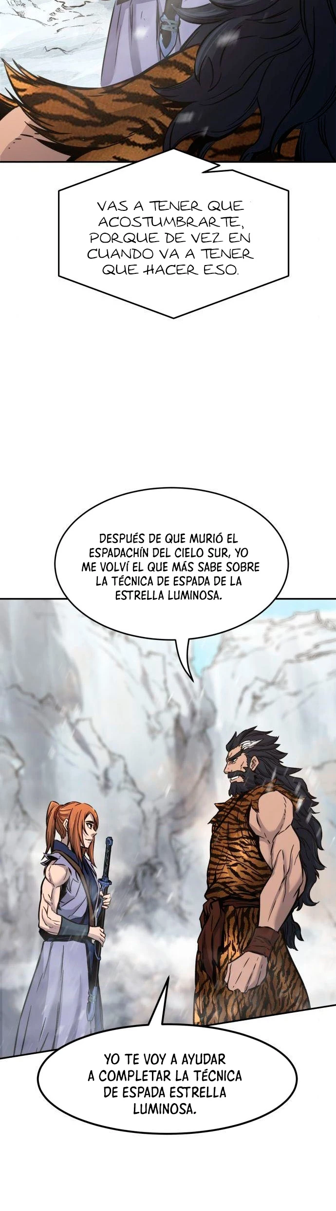 El Sentido Absoluto de las Espadas Capítulo 20 - Page 46