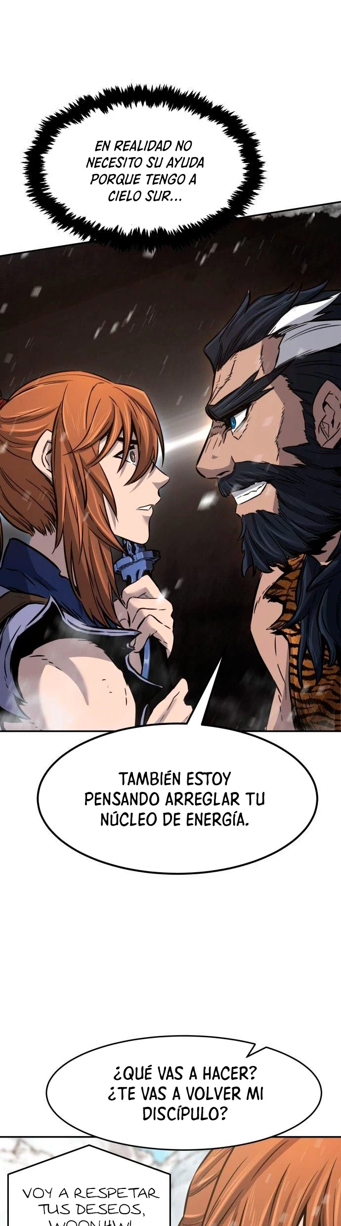 El Sentido Absoluto de las Espadas Capítulo 20 - Page 47