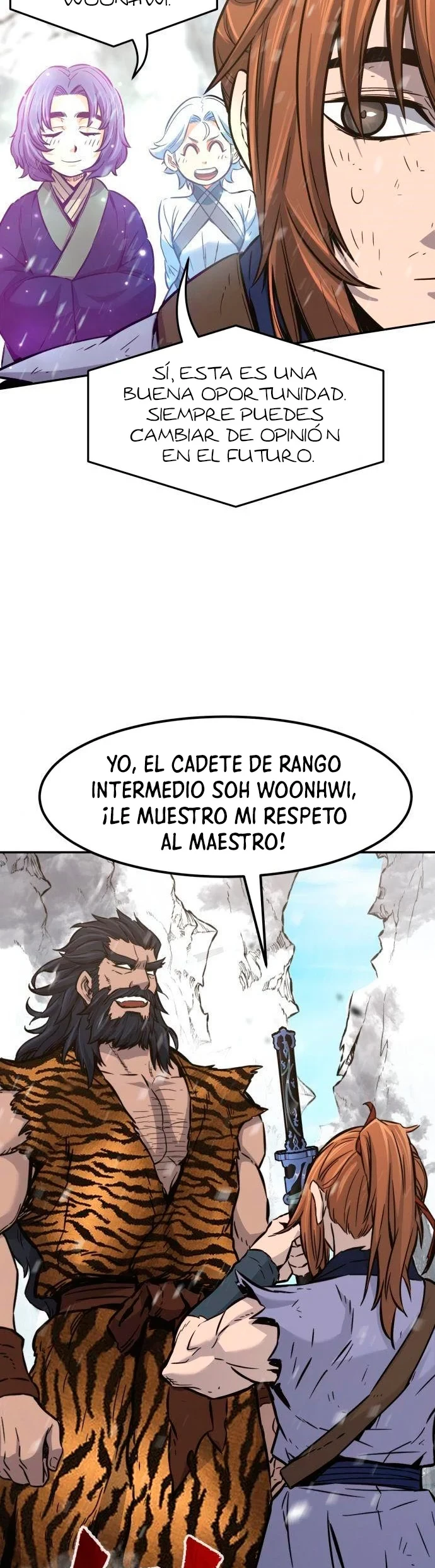 El Sentido Absoluto de las Espadas Capítulo 20 - Page 48