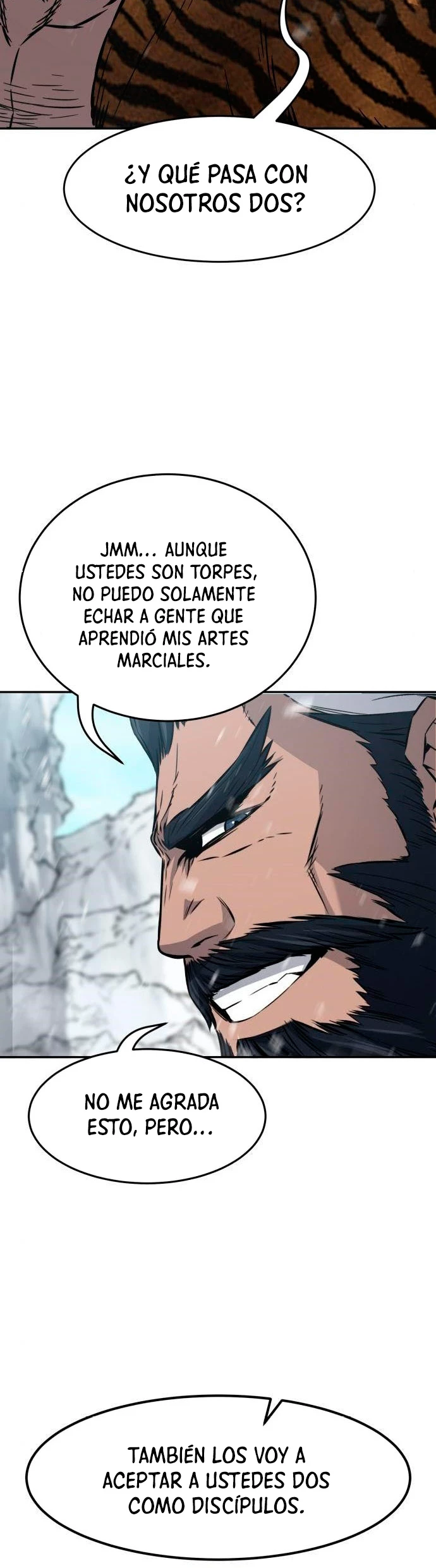 El Sentido Absoluto de las Espadas Capítulo 20 - Page 50