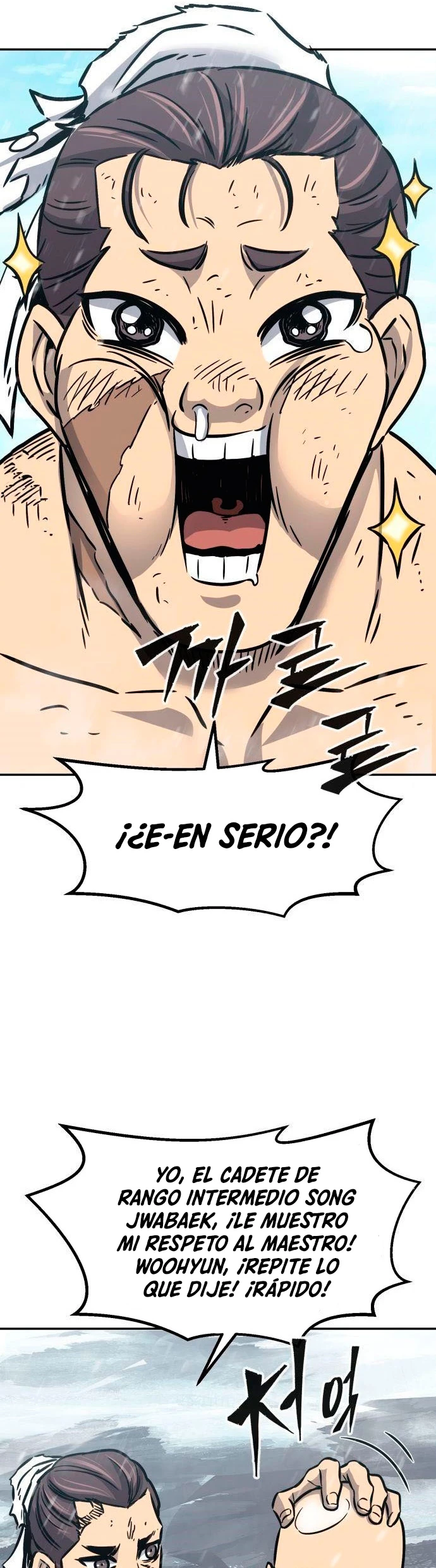 El Sentido Absoluto de las Espadas Capítulo 20 - Page 51