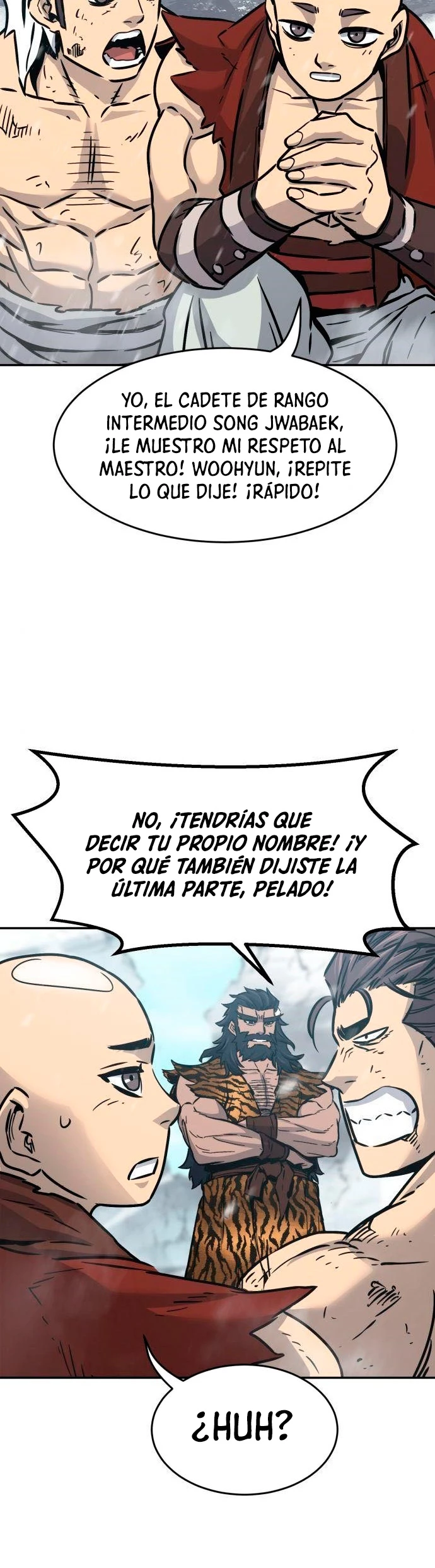 El Sentido Absoluto de las Espadas Capítulo 20 - Page 52