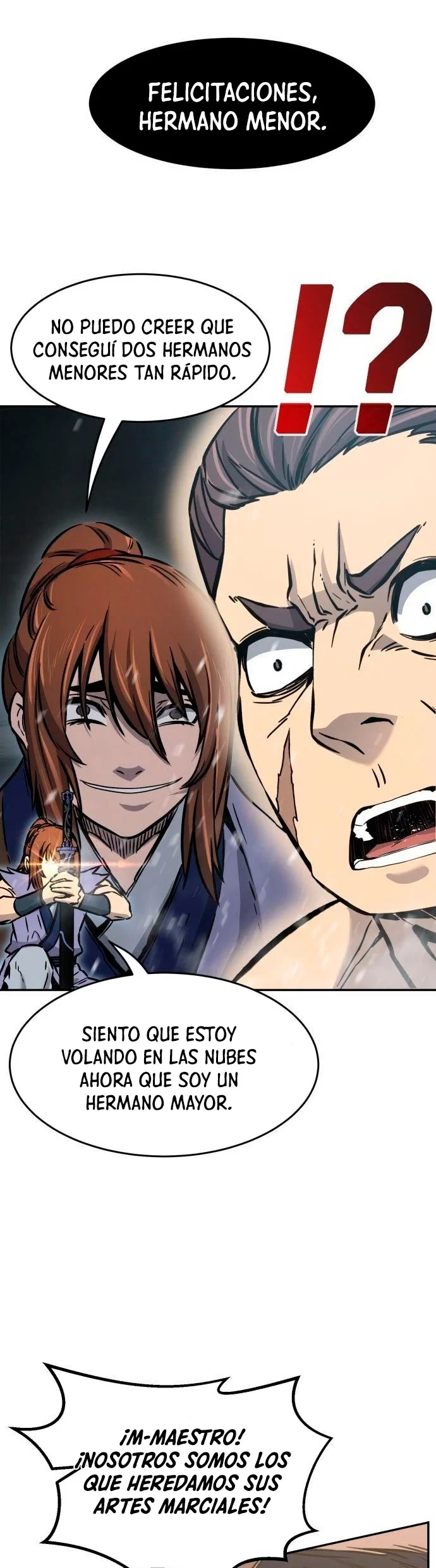 El Sentido Absoluto de las Espadas Capítulo 20 - Page 53