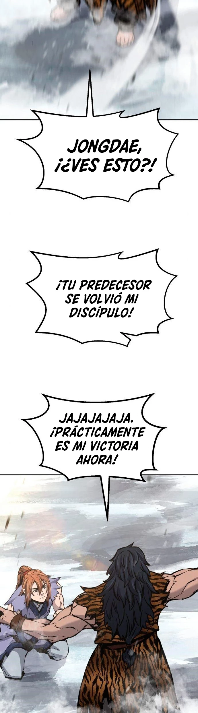 El Sentido Absoluto de las Espadas Capítulo 20 - Page 55