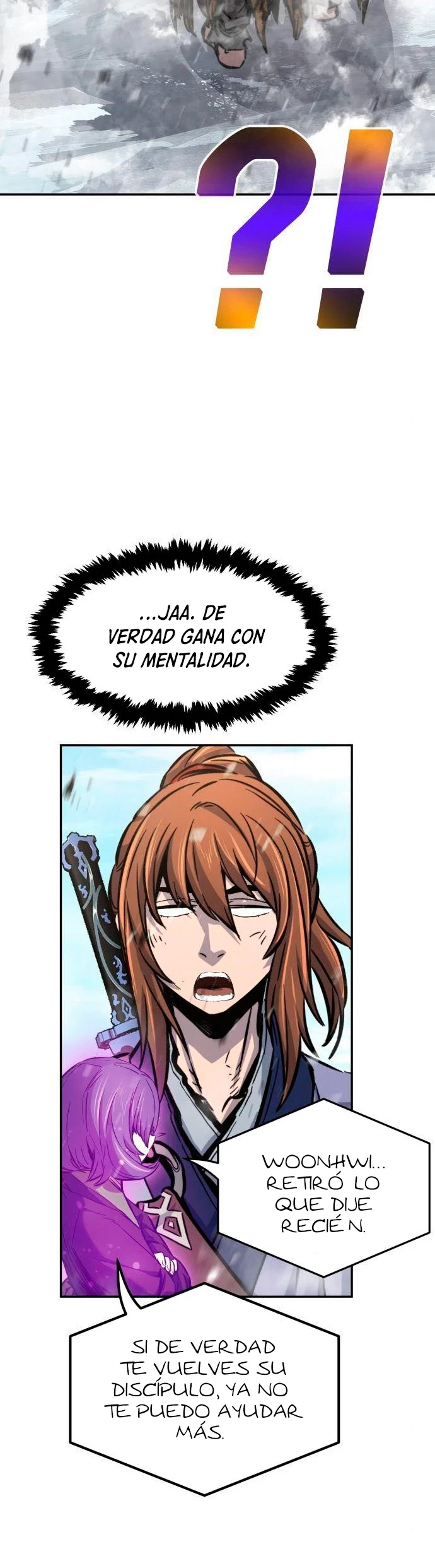 El Sentido Absoluto de las Espadas Capítulo 20 - Page 56