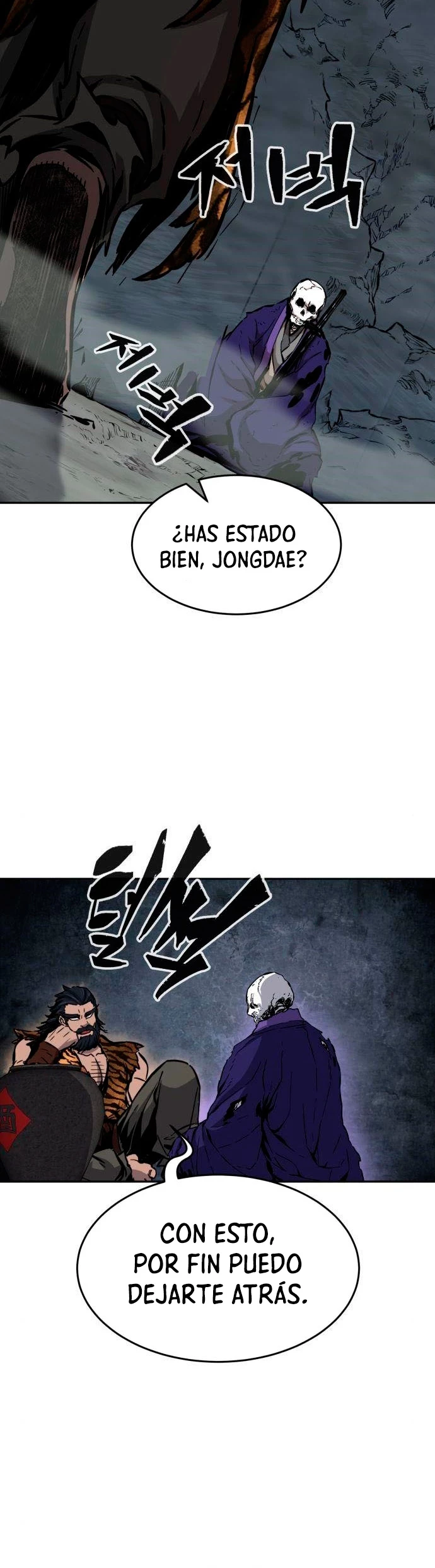 El Sentido Absoluto de las Espadas Capítulo 20 - Page 58