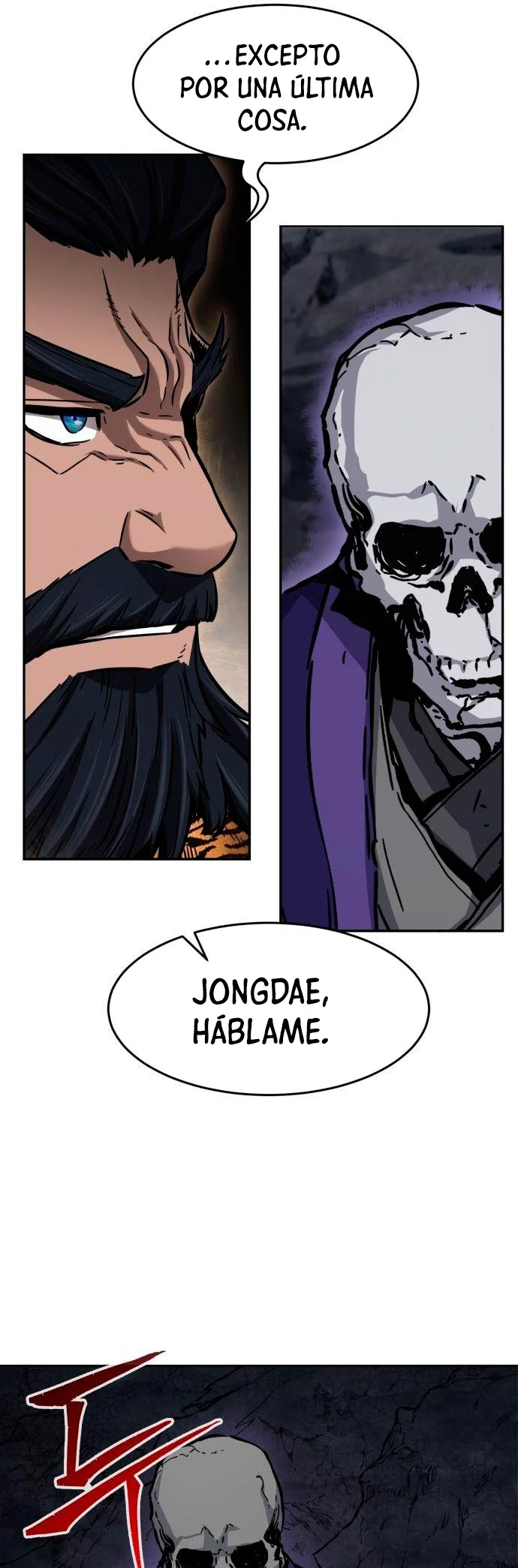 El Sentido Absoluto de las Espadas Capítulo 20 - Page 59