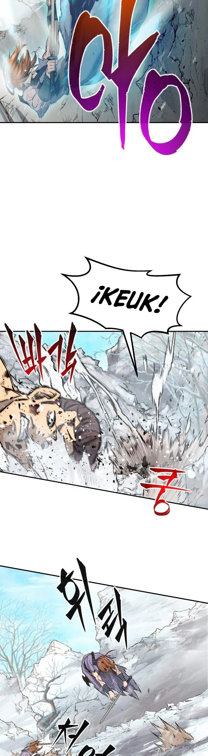 El Sentido Absoluto de las Espadas Capítulo 20 - Page 6