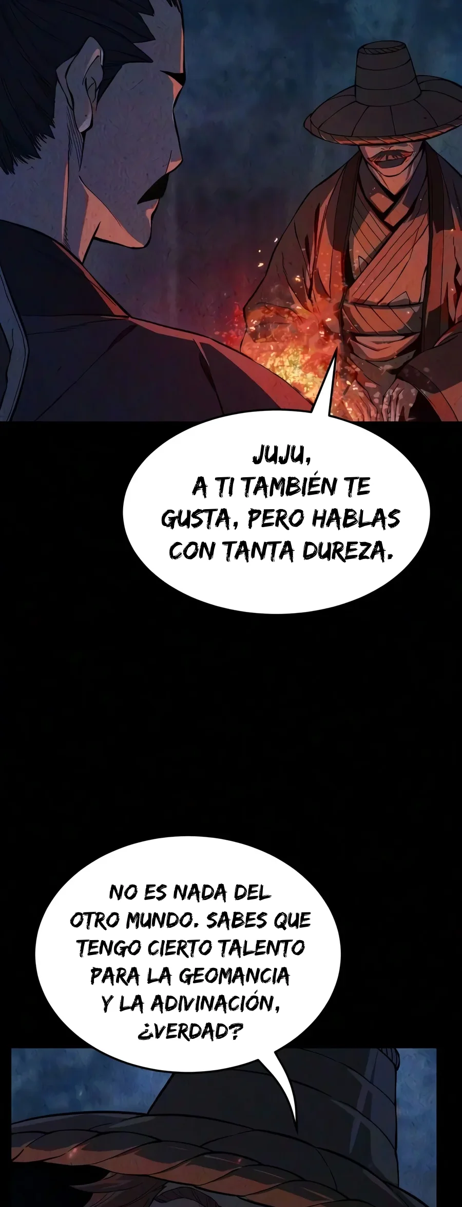 El Sentido Absoluto de las Espadas Capítulo 200 - Page 3