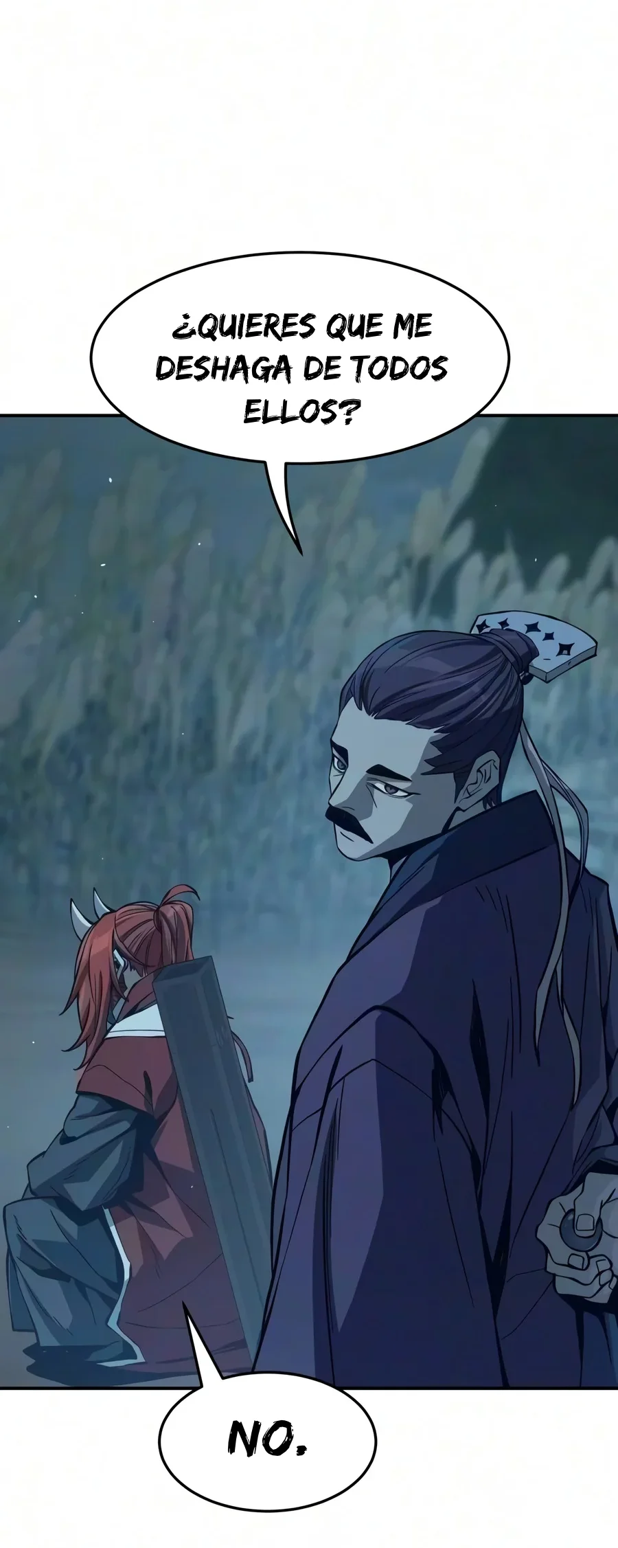 El Sentido Absoluto de las Espadas Capítulo 200 - Page 12