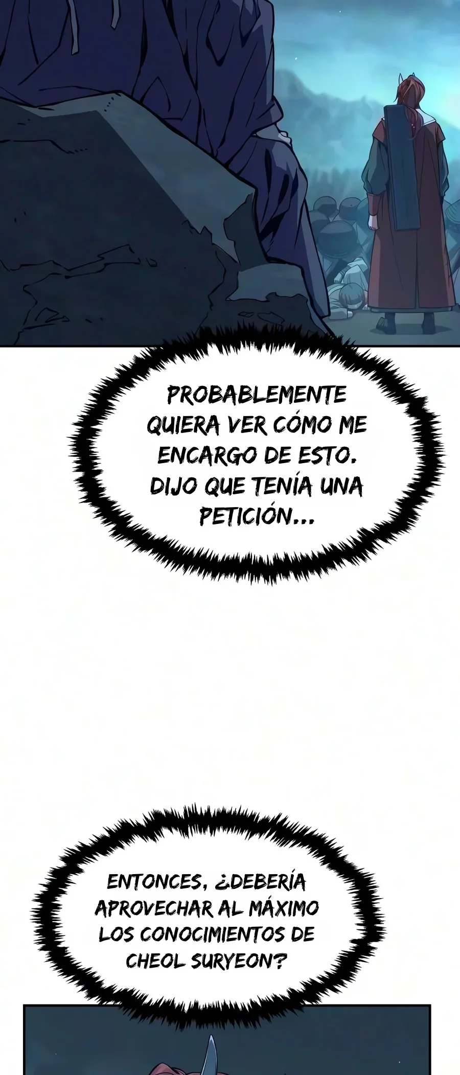El Sentido Absoluto de las Espadas Capítulo 200 - Page 15