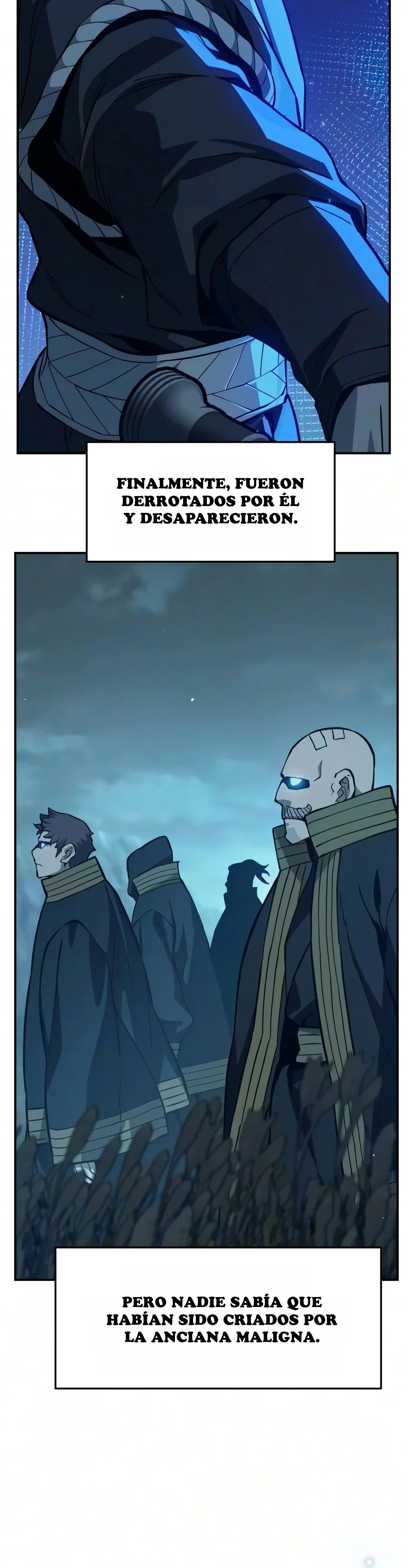 El Sentido Absoluto de las Espadas Capítulo 200 - Page 28