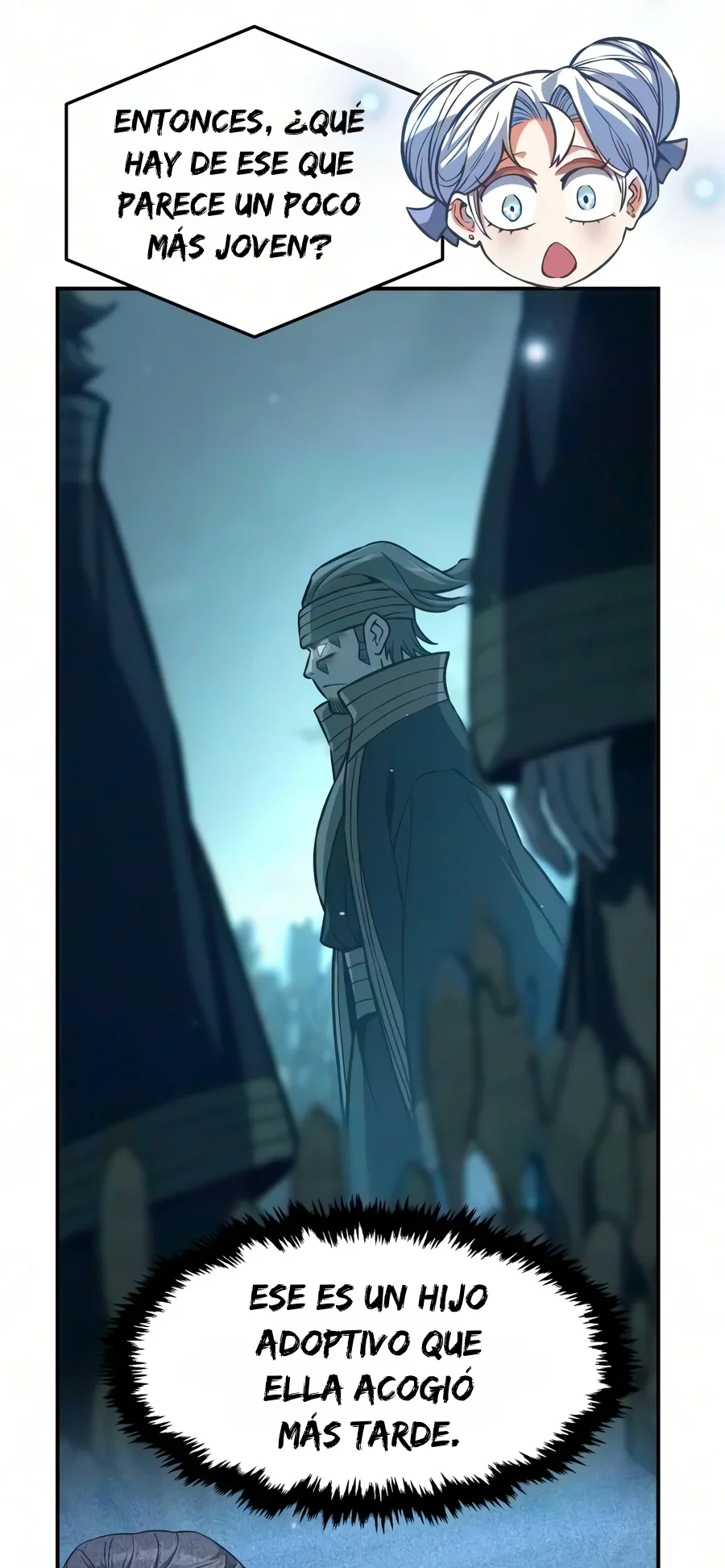 El Sentido Absoluto de las Espadas Capítulo 200 - Page 29