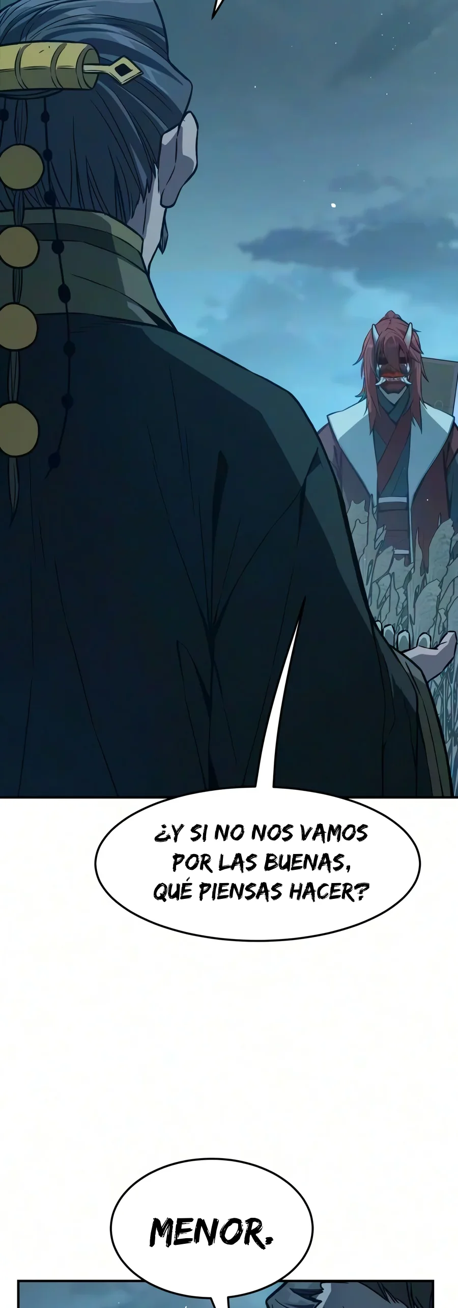 El Sentido Absoluto de las Espadas Capítulo 200 - Page 31