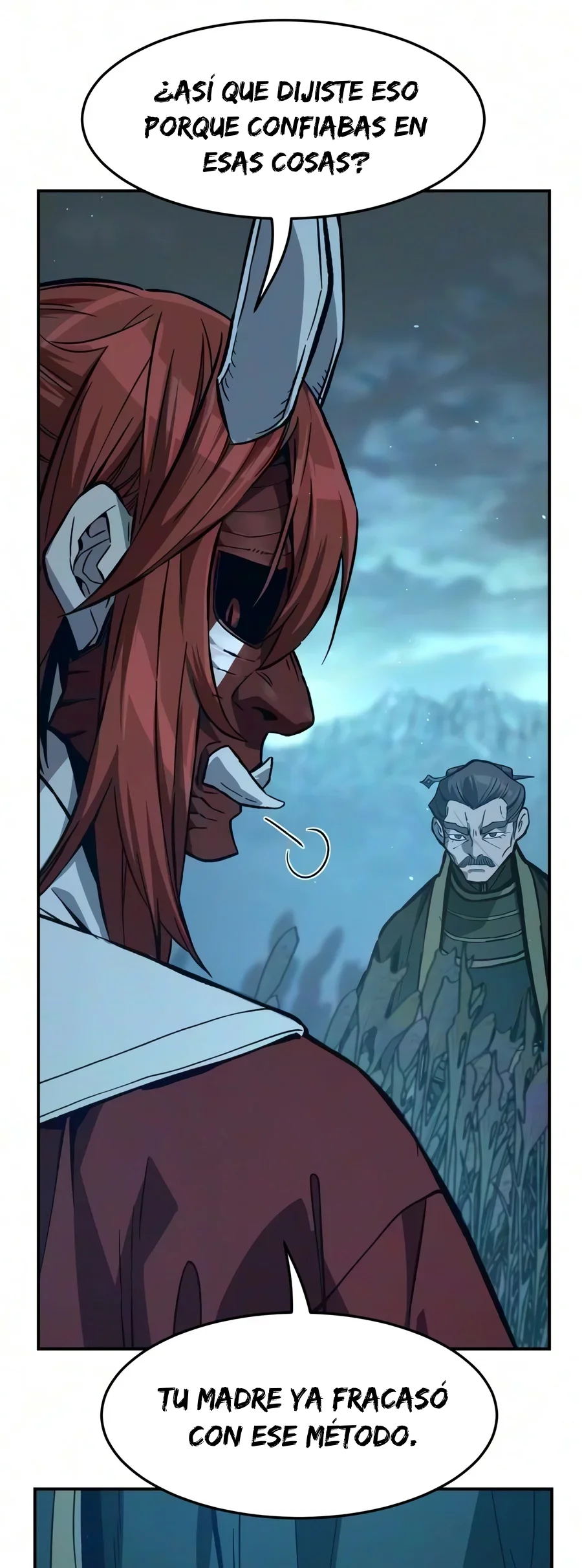 El Sentido Absoluto de las Espadas Capítulo 200 - Page 36