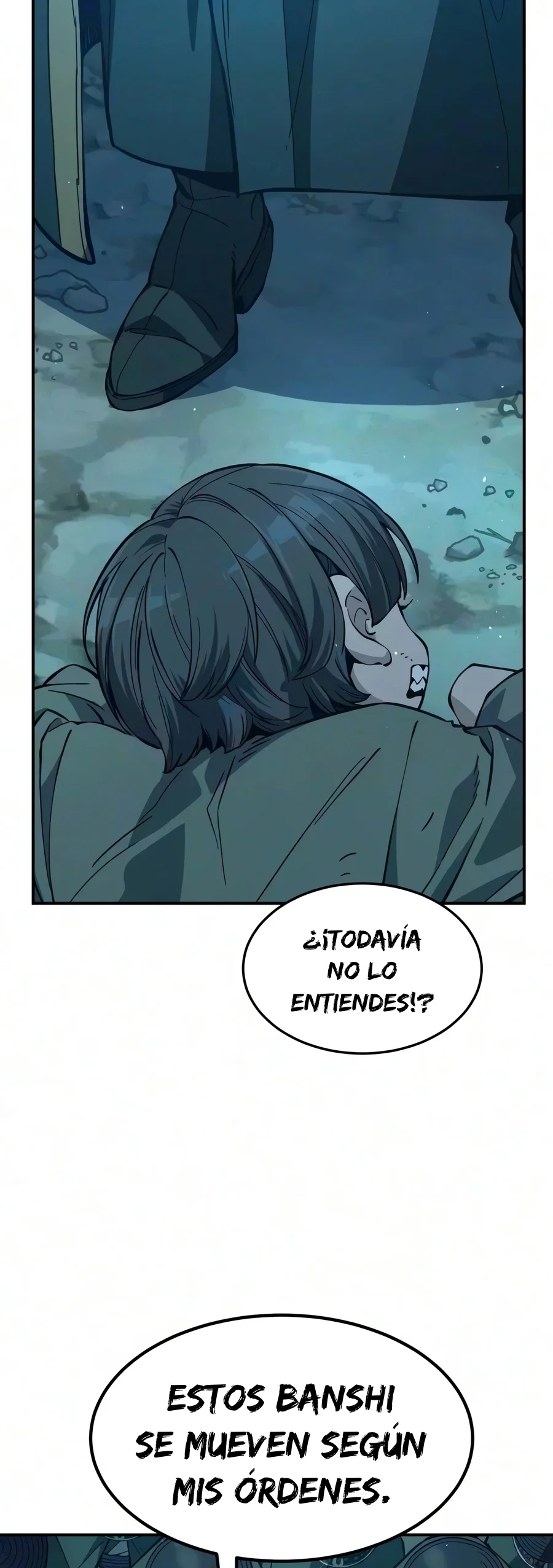 El Sentido Absoluto de las Espadas Capítulo 200 - Page 37