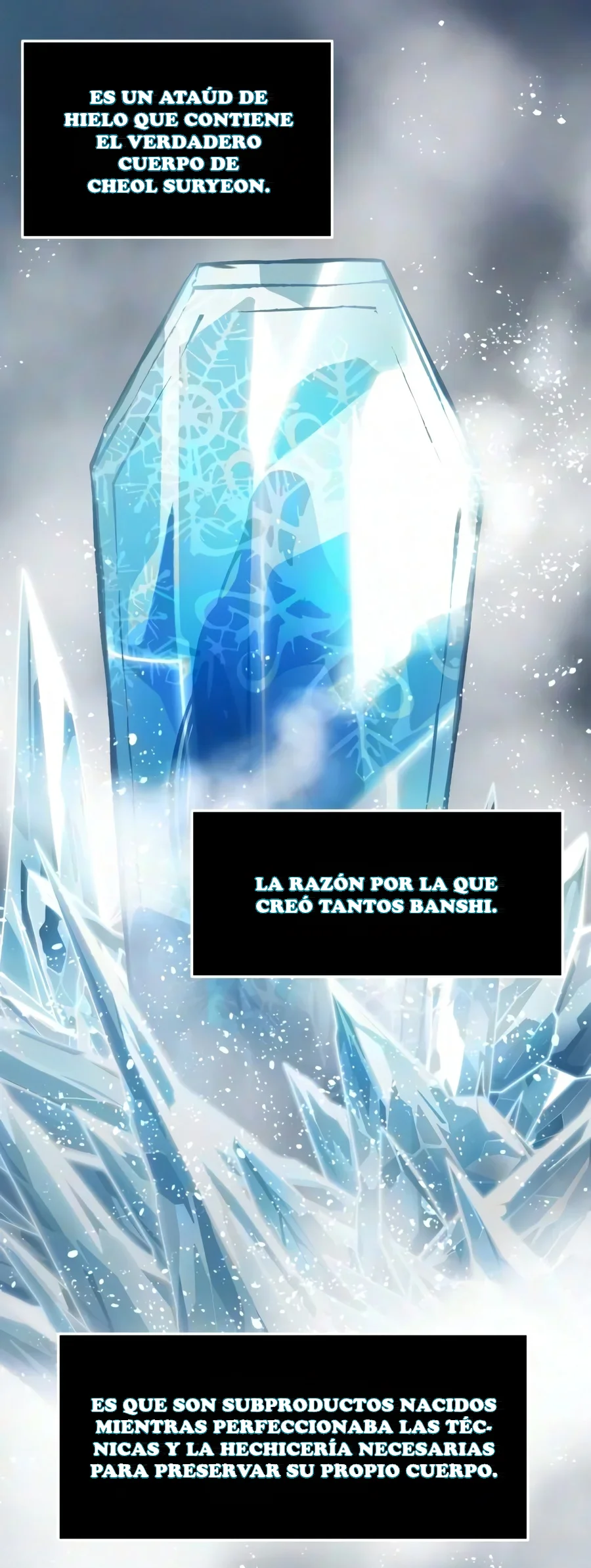 El Sentido Absoluto de las Espadas Capítulo 200 - Page 50