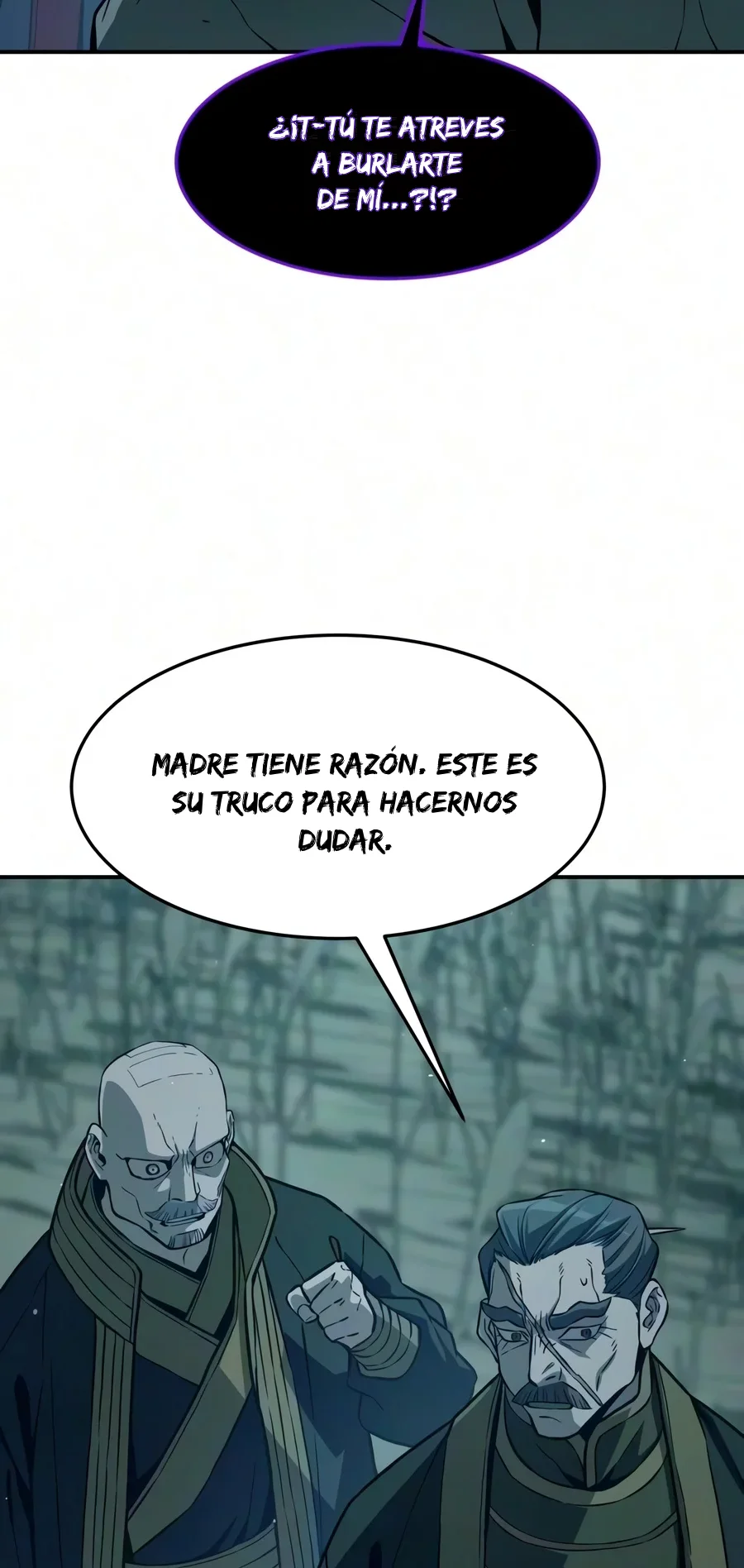 El Sentido Absoluto de las Espadas Capítulo 200 - Page 55