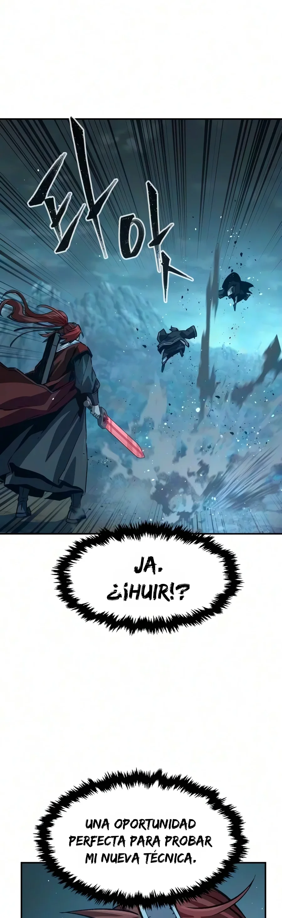 El Sentido Absoluto de las Espadas Capítulo 201 - Page 9