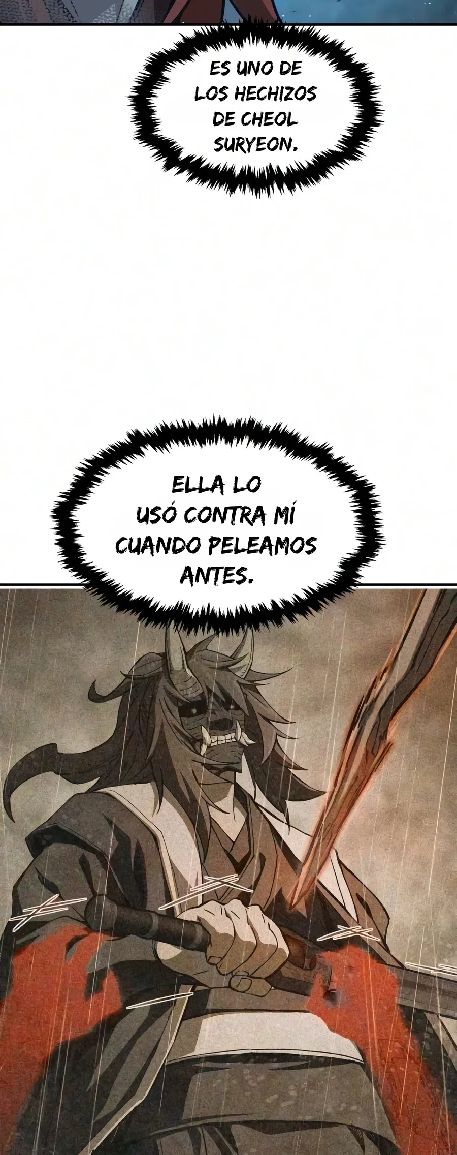 El Sentido Absoluto de las Espadas Capítulo 201 - Page 13