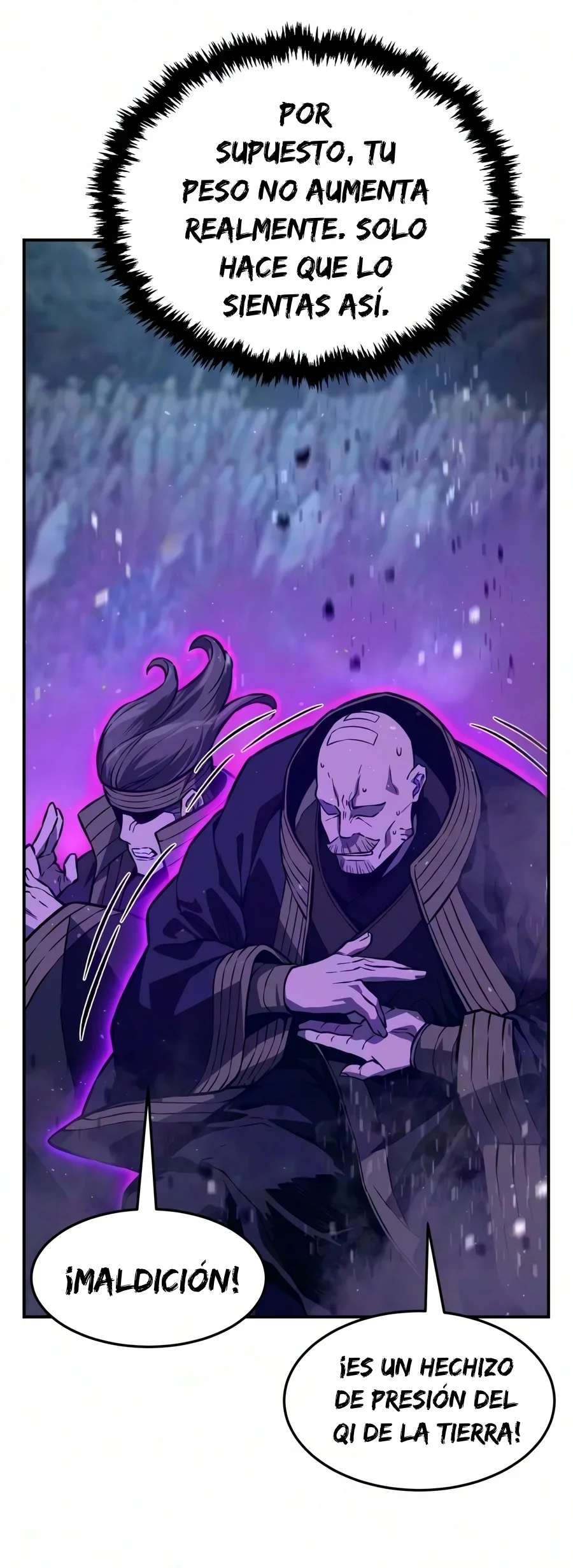 El Sentido Absoluto de las Espadas Capítulo 201 - Page 15