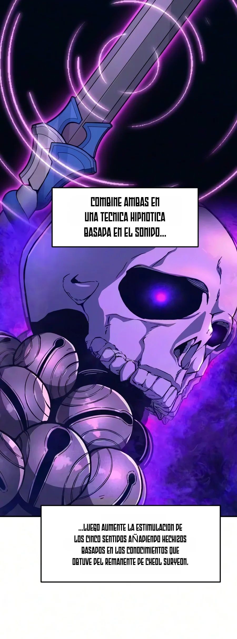 El Sentido Absoluto de las Espadas Capítulo 201 - Page 31