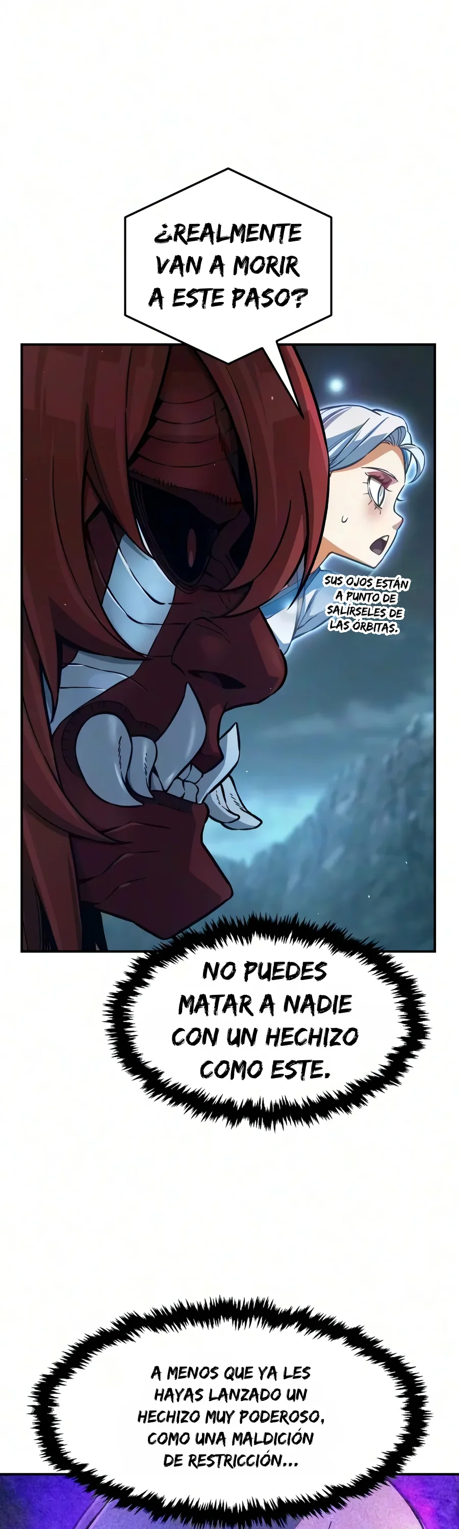 El Sentido Absoluto de las Espadas Capítulo 201 - Page 33