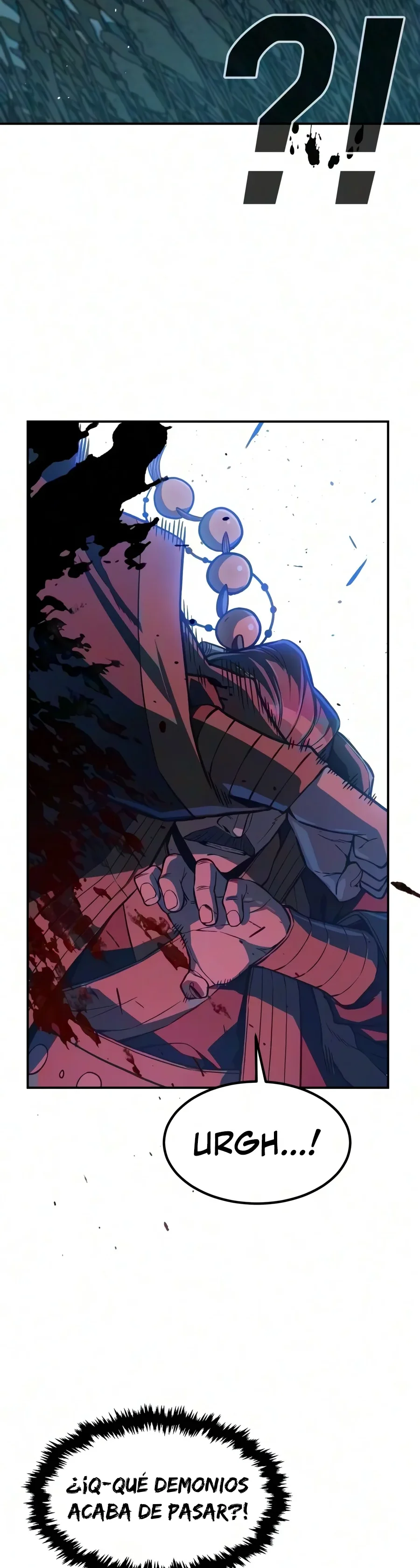 El Sentido Absoluto de las Espadas Capítulo 201 - Page 37