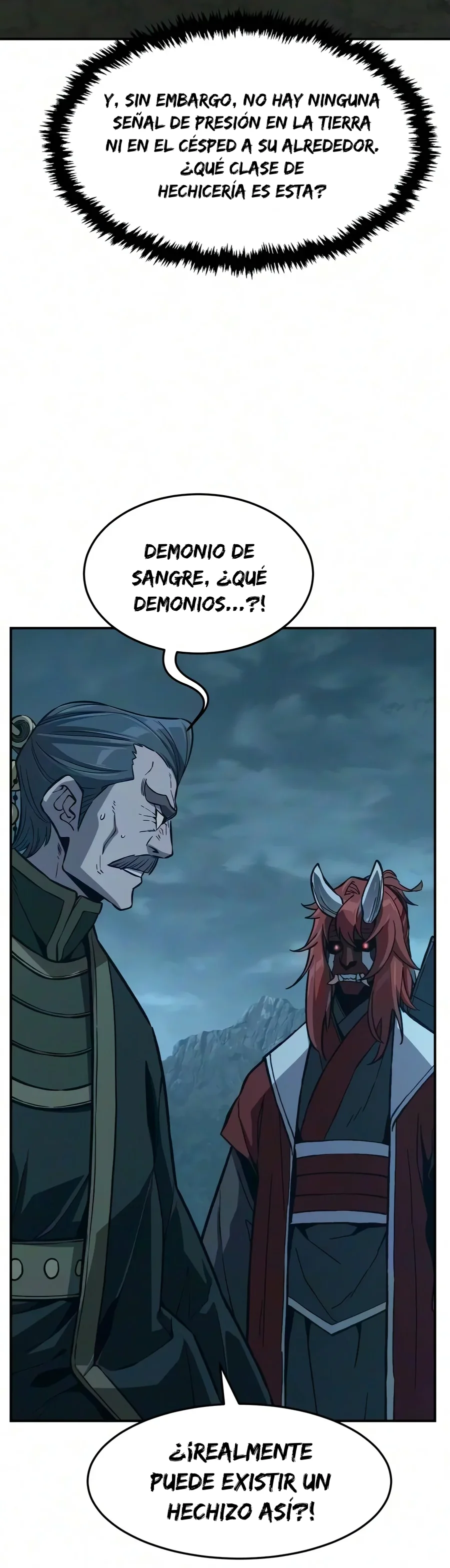 El Sentido Absoluto de las Espadas Capítulo 201 - Page 40
