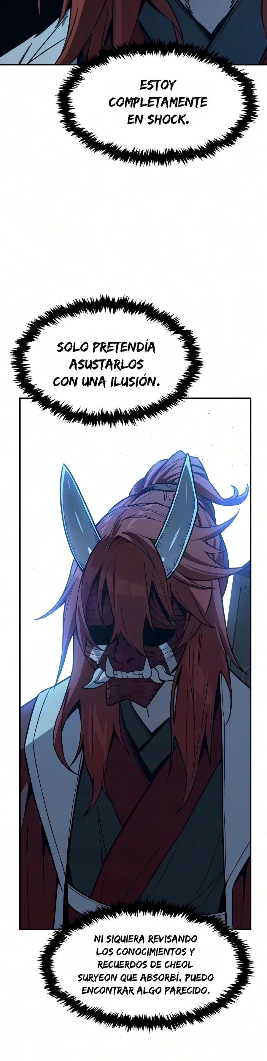 El Sentido Absoluto de las Espadas Capítulo 201 - Page 42