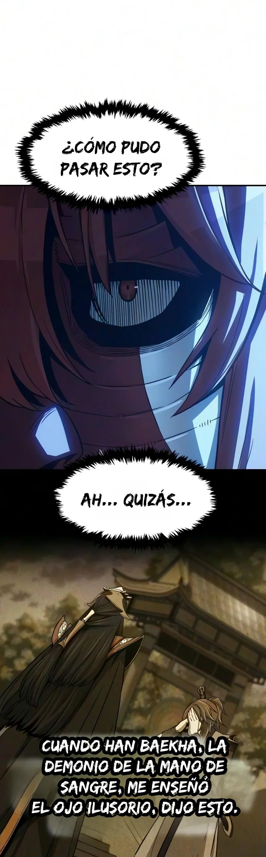 El Sentido Absoluto de las Espadas Capítulo 201 - Page 43