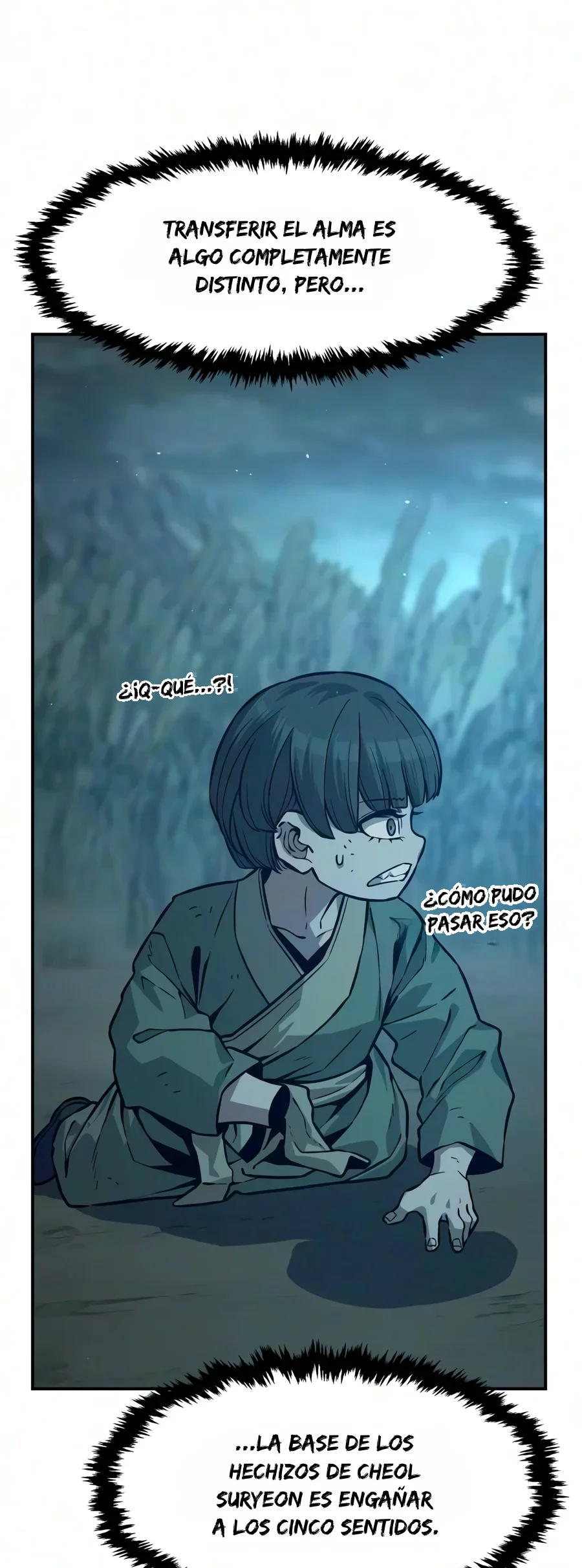 El Sentido Absoluto de las Espadas Capítulo 201 - Page 51