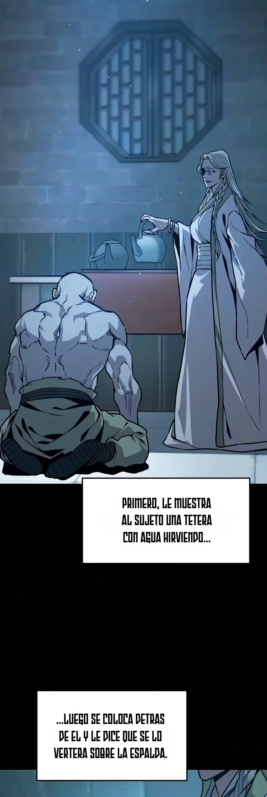 El Sentido Absoluto de las Espadas Capítulo 201 - Page 54