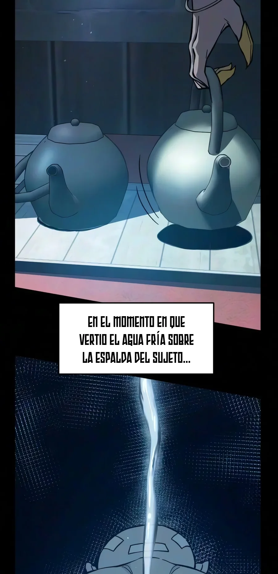 El Sentido Absoluto de las Espadas Capítulo 201 - Page 56
