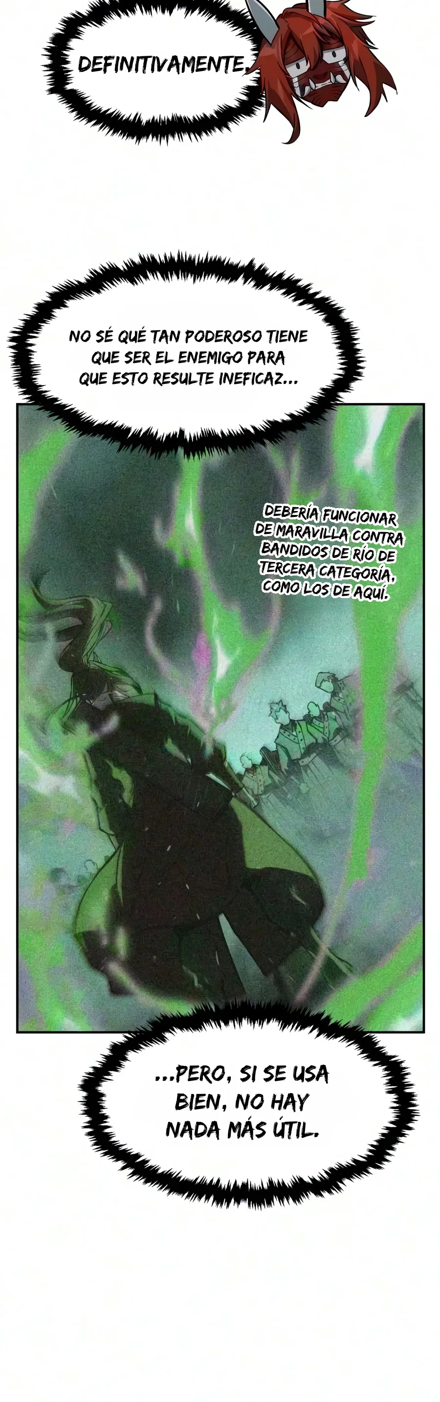 El Sentido Absoluto de las Espadas Capítulo 201 - Page 68