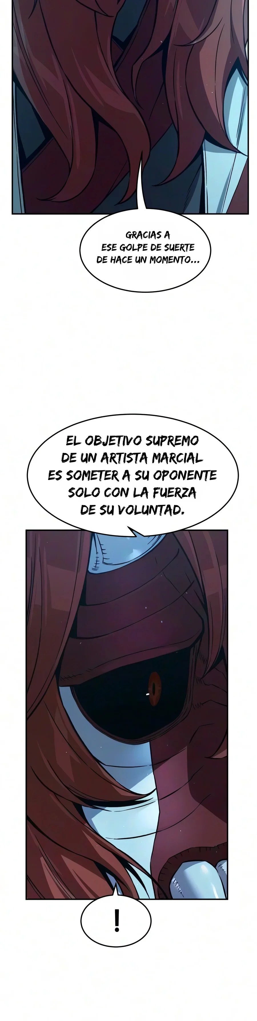 El Sentido Absoluto de las Espadas Capítulo 201 - Page 76
