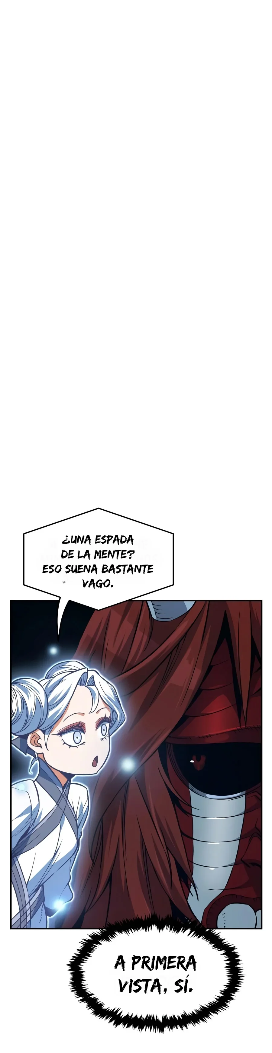 El Sentido Absoluto de las Espadas Capítulo 202 - Page 1